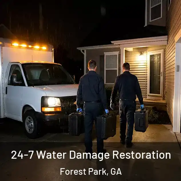  24-7 Water Damage Restoration Forest Park, GA
