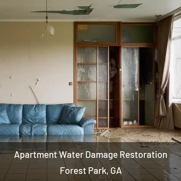  Apartment Water Damage Restoration Forest Park, GA
