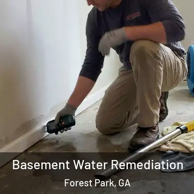  Basement Water Remediation Forest Park, GA