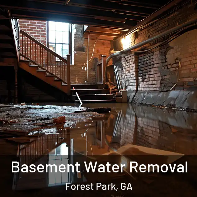  Basement Water Removal Forest Park, GA