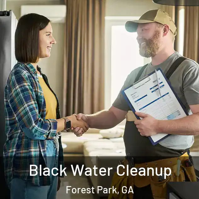  Black Water Cleanup Forest Park, GA