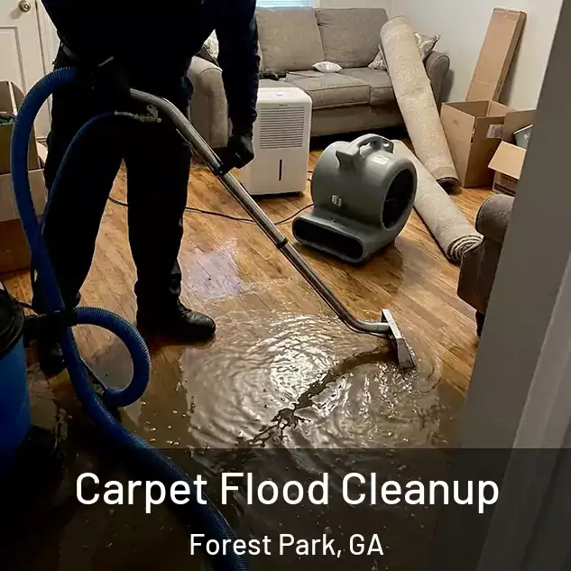  Carpet Flood Cleanup Forest Park, GA