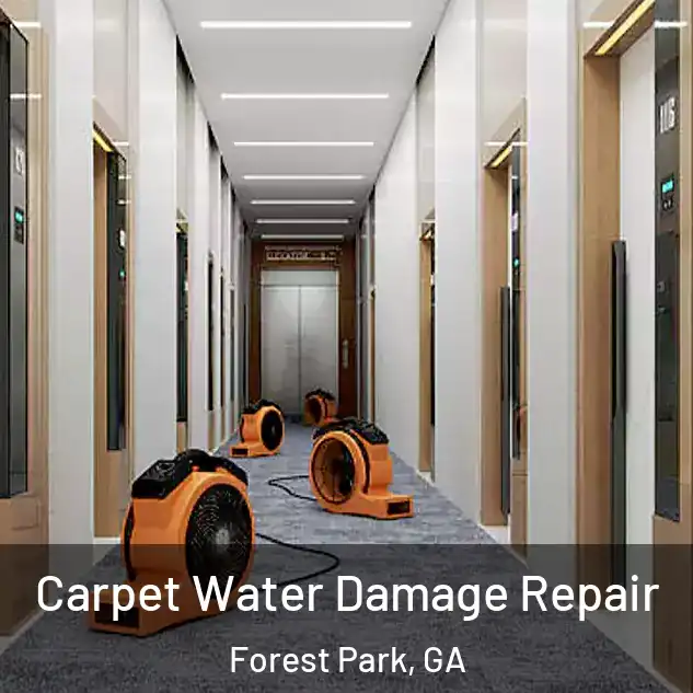  Carpet Water Damage Repair Forest Park, GA