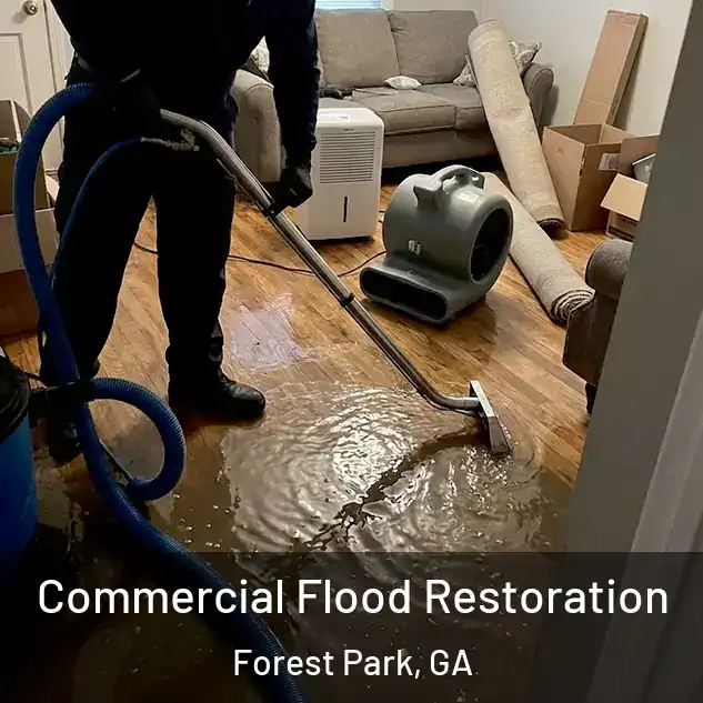  Commercial Flood Restoration Forest Park, GA