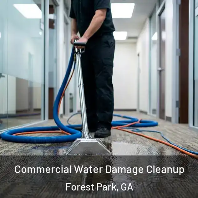  Commercial Water Damage Cleanup Forest Park, GA