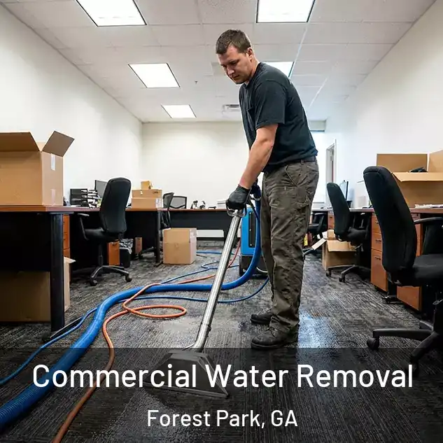  Commercial Water Removal Forest Park, GA
