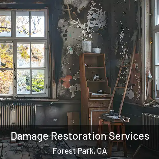  Damage Restoration Services Forest Park, GA