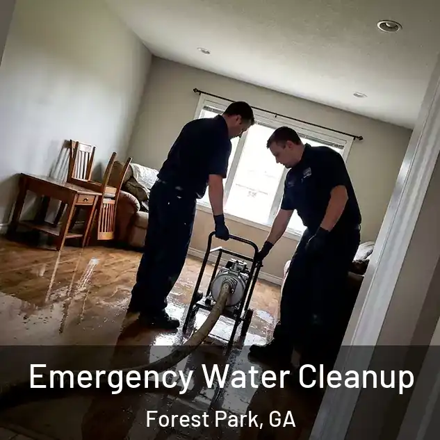  Emergency Water Cleanup Forest Park, GA