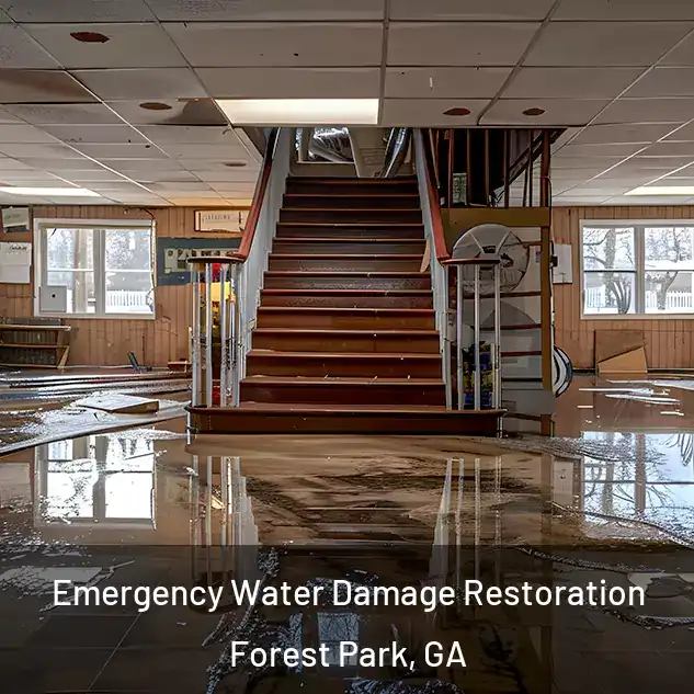  Emergency Water Damage Restoration Forest Park, GA