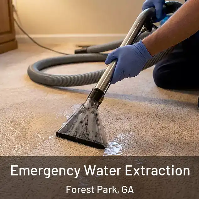  Emergency Water Extraction Forest Park, GA