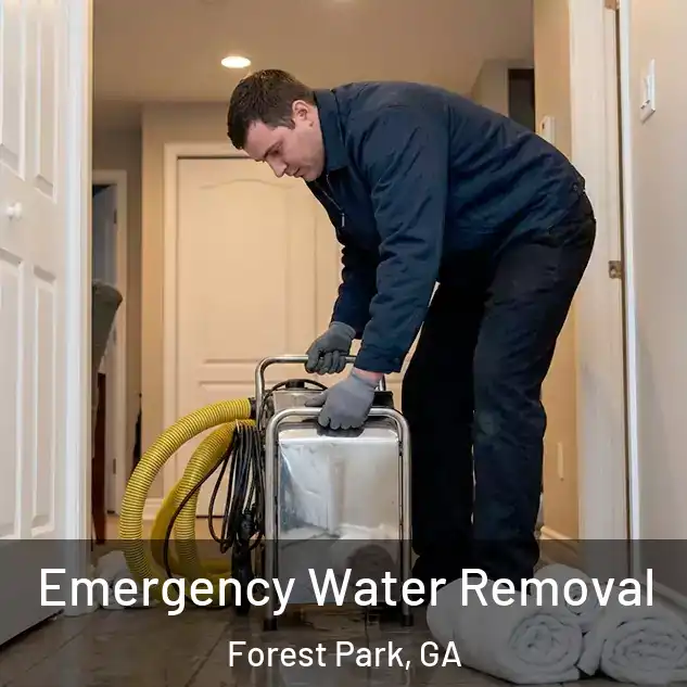  Emergency Water Removal Forest Park, GA