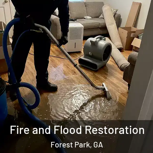  Fire and Flood Restoration Forest Park, GA