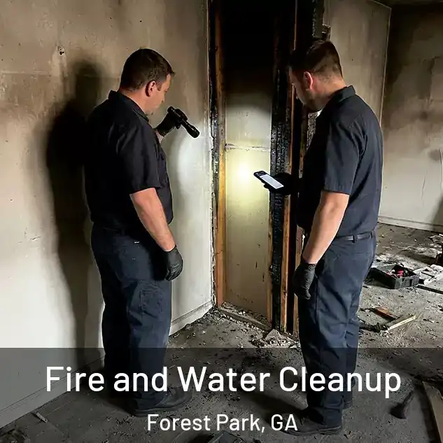  Fire and Water Cleanup Forest Park, GA