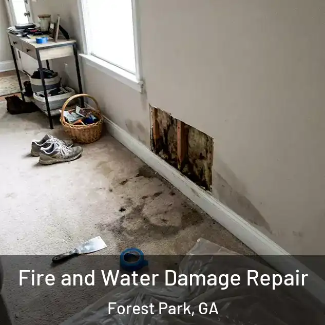  Fire and Water Damage Repair Forest Park, GA