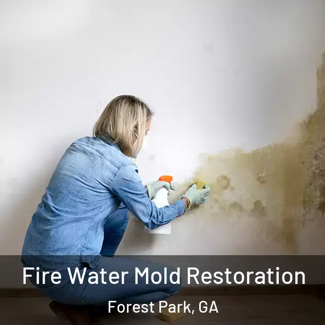  Fire Water Mold Restoration Forest Park, GA