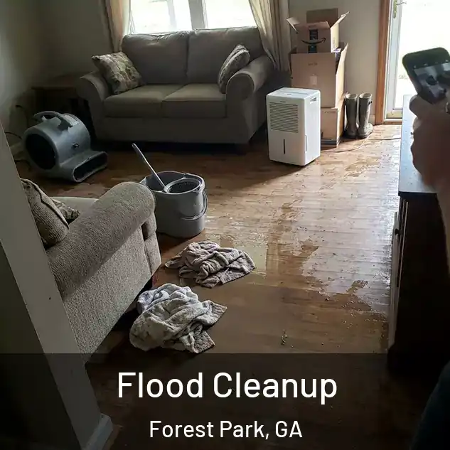  Flood Cleanup Forest Park, GA