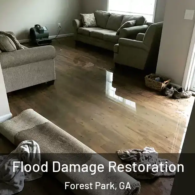  Flood Damage Restoration Forest Park, GA