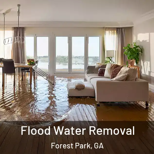  Flood Water Removal Forest Park, GA