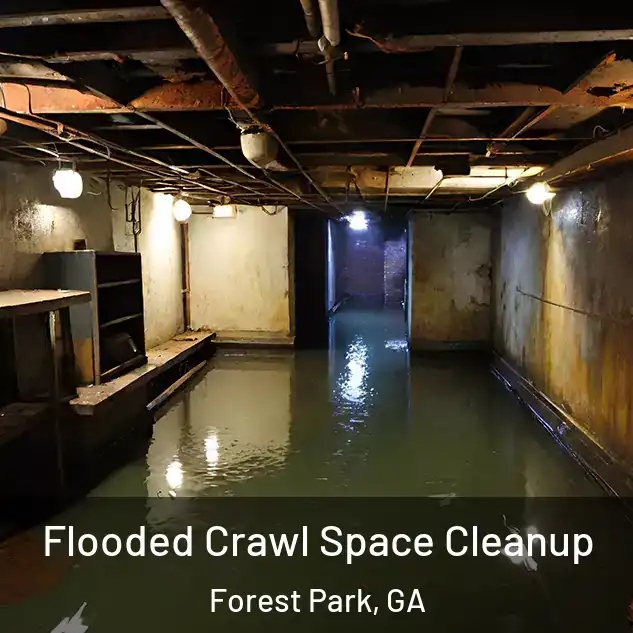 Flooded Crawl Space Cleanup Forest Park, GA
