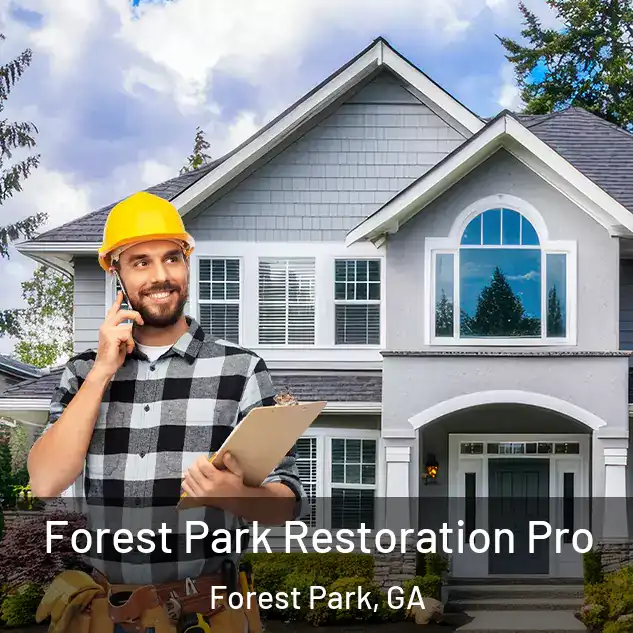  Forest Park Restoration Pro Forest Park, GA