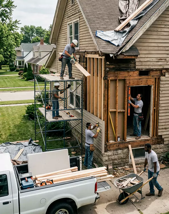 Built for Property Damage Challenges in Forest Park, GA