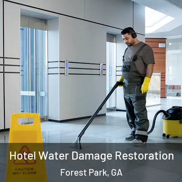  Hotel Water Damage Restoration Forest Park, GA