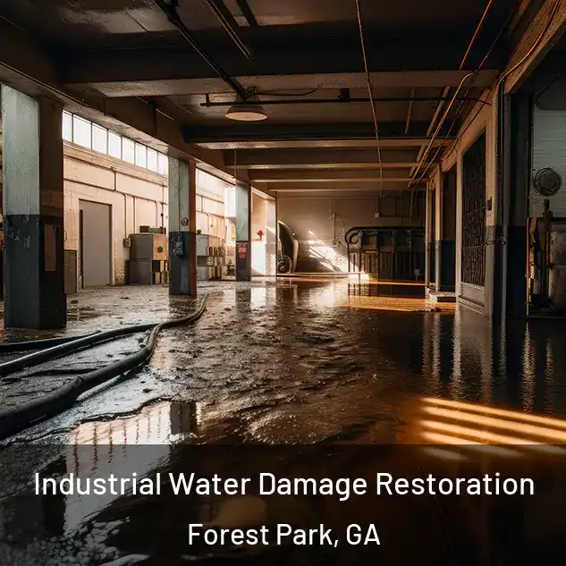  Industrial Water Damage Restoration Forest Park, GA