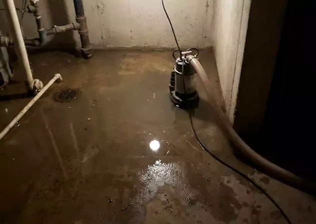 Trusted Flooded Basement Cleaning Service: Your Basement Restoration Water Damage Experts in Forest Park, GA
