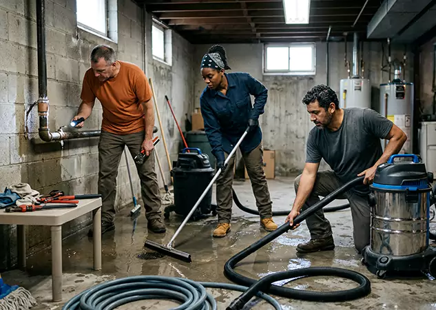 Your Local Damage Experts in Forest Park, GA