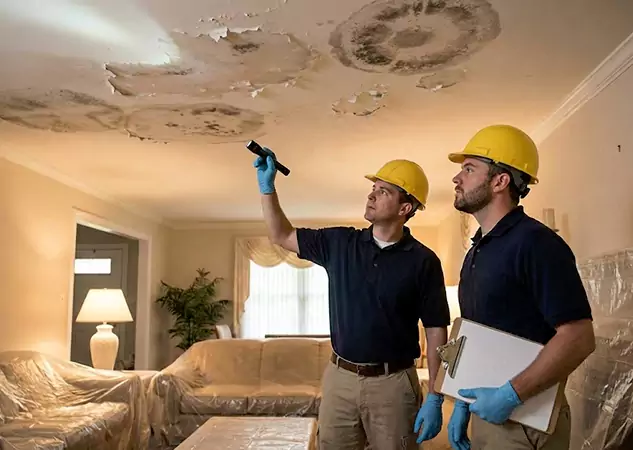 Your Ceiling Moisture Damage Repair Specialists in Forest Park, GA 