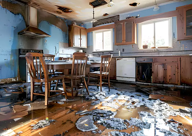 Your Kitchen Water Leak Restoration Expert in Forest Park, GA