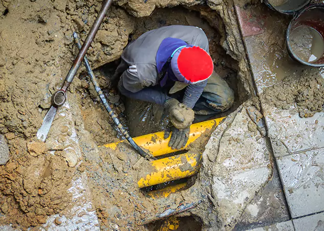 Your Sewage Damage Restoration in Forest Park, GA