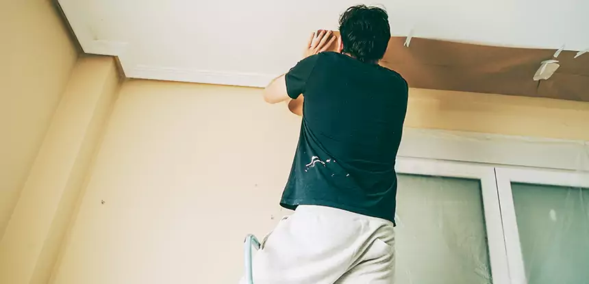 Ceiling Water Damage Repair in Forest Park