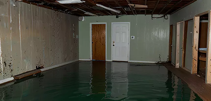 Basement Restoration Water Damage Forest Park
