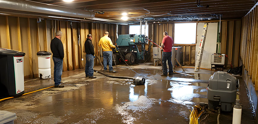 Fix Basement Flooding Problems Forest Park
