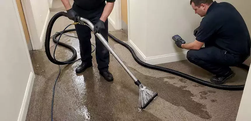 Remove Water from Basement Carpet Forest Park