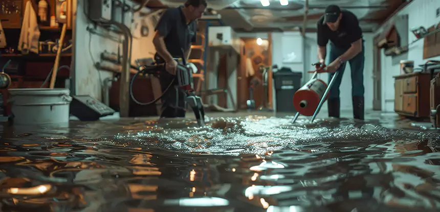 Basement Water Damage Cleanup Forest Park