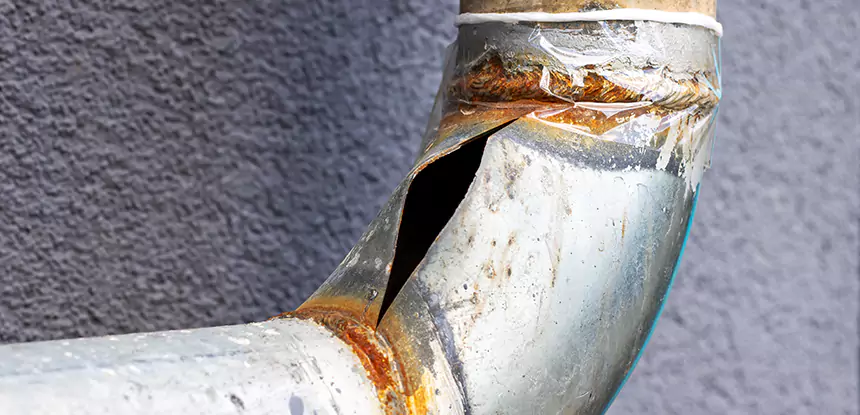 Home Pipe Burst Restoration in Forest Park
