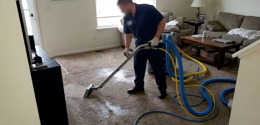 Flooded Basement Carpet Cleanup Forest Park 