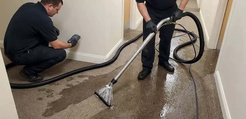 Basement Flooded Carpet Soaked Recovery in Forest Park