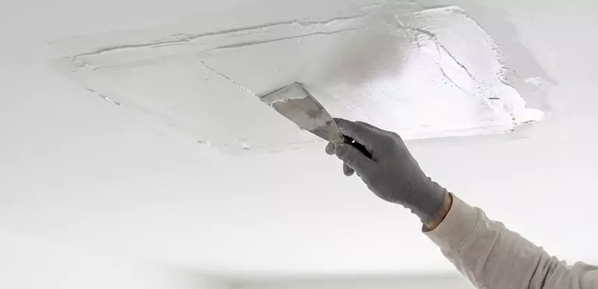 Ceiling Sagging Water Damage Repair Forest Park