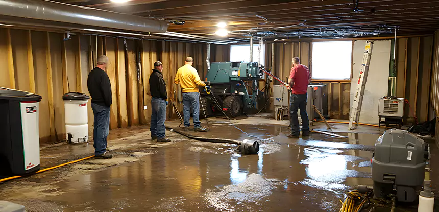Commercial Water Damage Cleanup in Forest Park