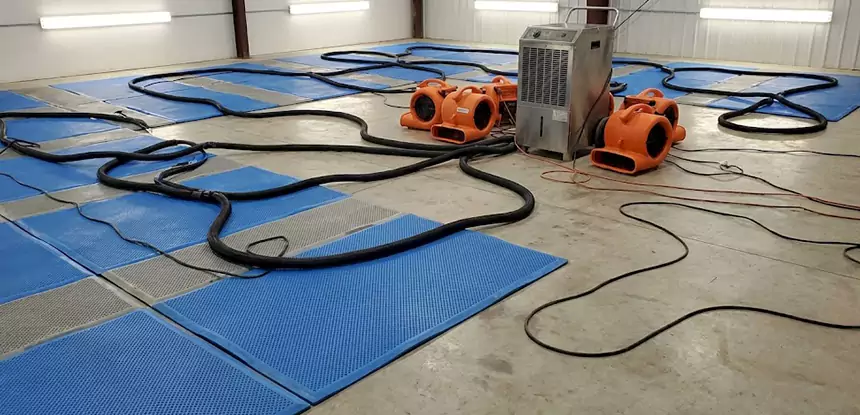 Large-Scale Water Cleanup in Forest Park