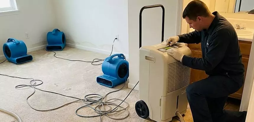 Water Damage Restoration in Forest Park