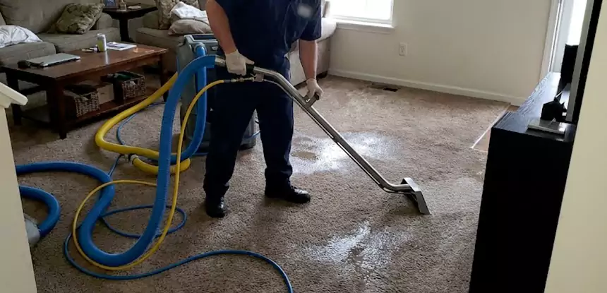 Standing Water Removal in Forest Park
