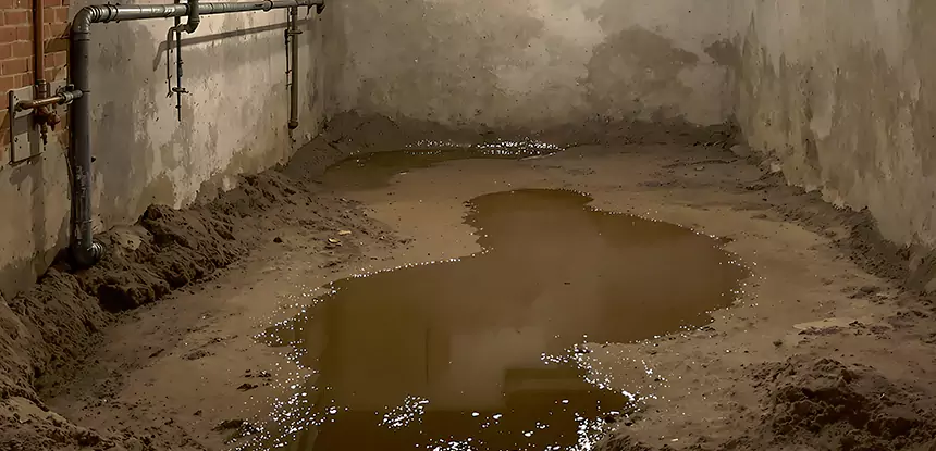 Crawlspace Damage Repair in Forest Park