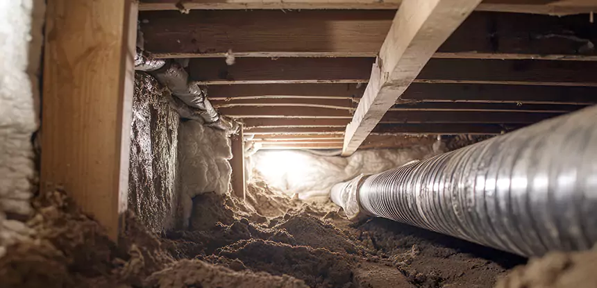 Crawl Space Mold Prevention in Forest Park