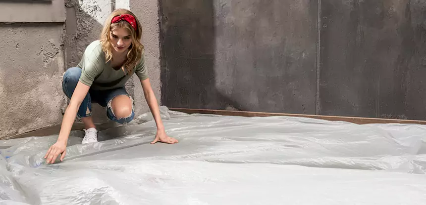 Crawl Space Vapor Barrier Services Forest Park