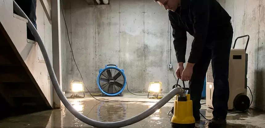Commercial Water Damage Repair in Forest Park