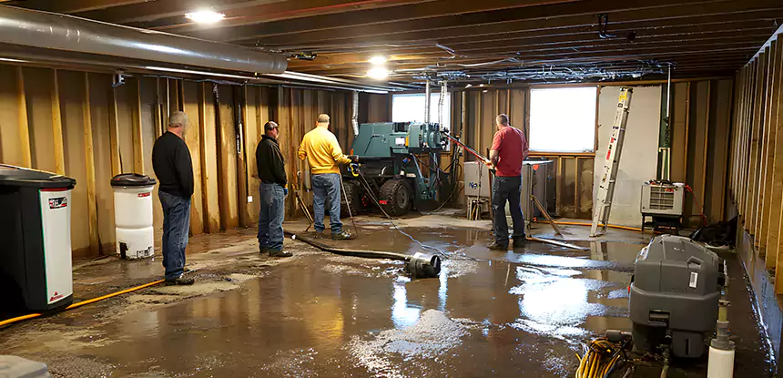 Commercial Flood Cleanup in Forest Park